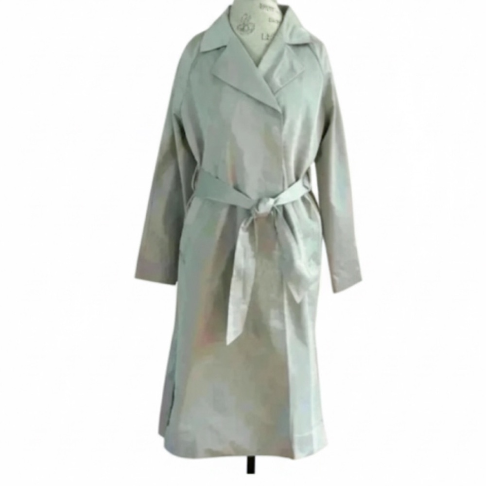 NWT! Away Travel "The Transit" Trench Coat In Sand Size XS